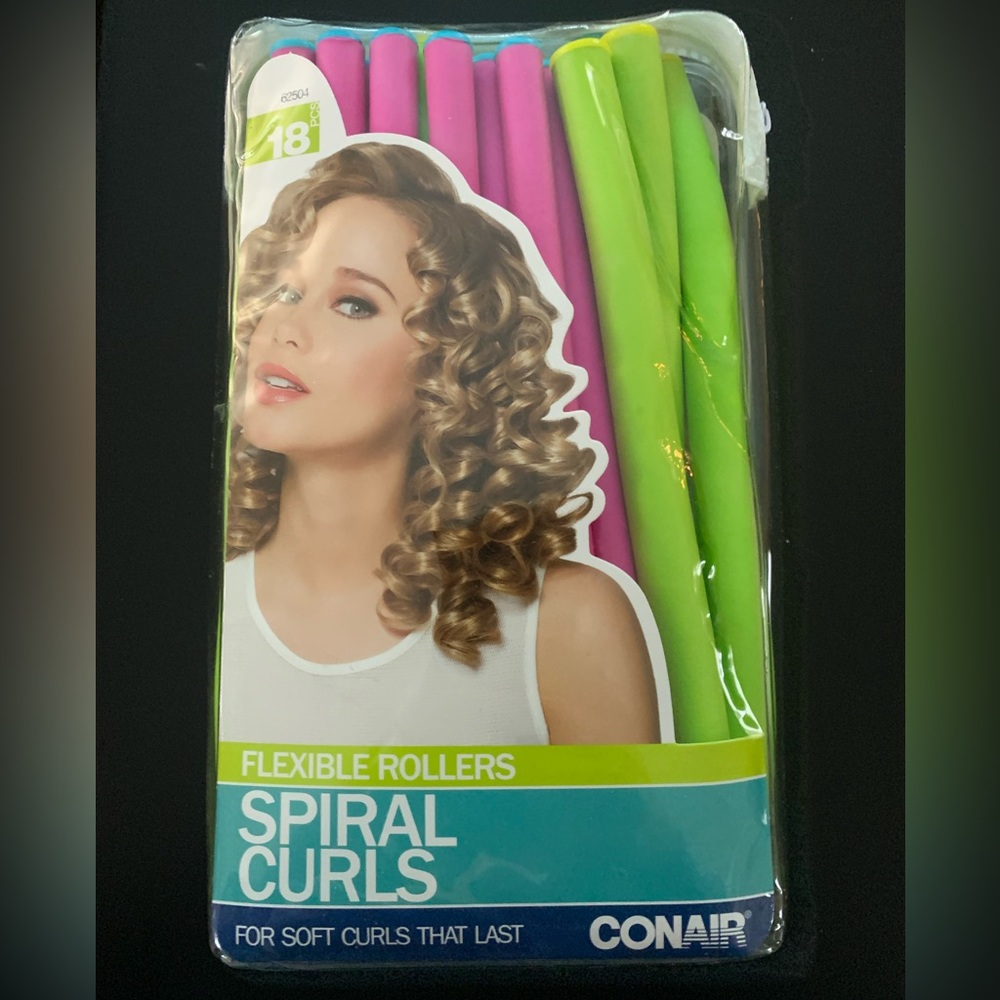 ✨HOST PICK✨ Conair flexible hair rollers 18pc